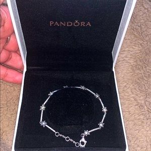 ORIGINAL PANDORA Celestial Stars Bracelet size 2